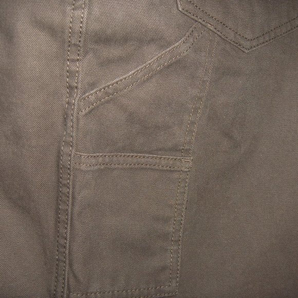 Big Smith Denim Carpenter Shorts, 40, Measure is Correct - Picture 7 of 7